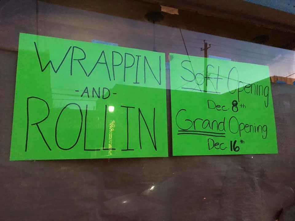 Wrappin and Rollin